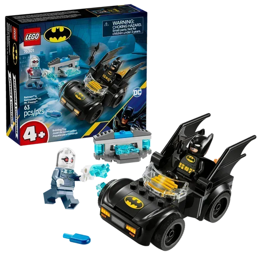 LEGO Batman & Batmobile Vs Mr. Freeze 76301 Batman