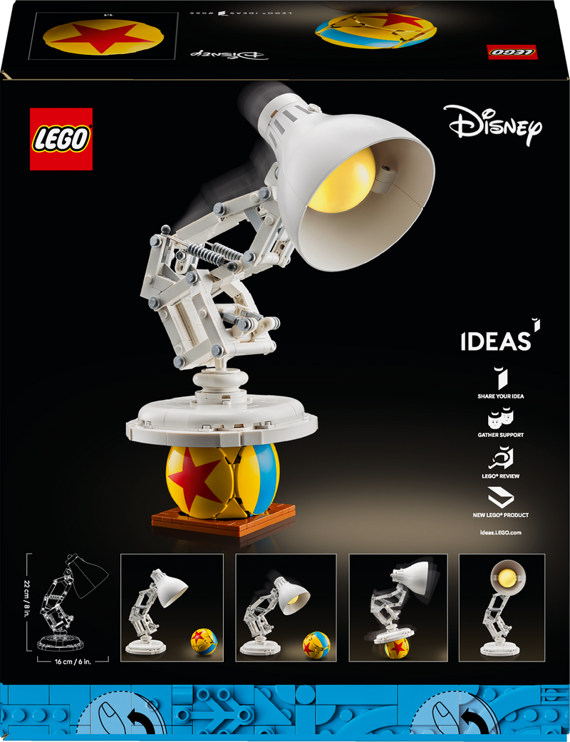 LEGO Disney Pixar Luxo Jr. 21357 Ideas