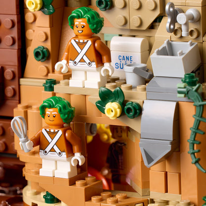 LEGO Willy Wonka en de Chocoladefabriek 21360 Ideas