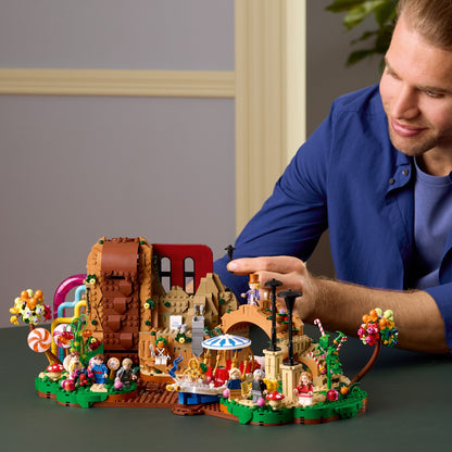 LEGO Willy Wonka en de Chocoladefabriek 21360 Ideas