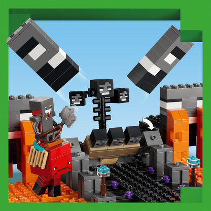 LEGO Minecraft De Wither-Strijd Videogame Speelgoed voor Kinderen 21590