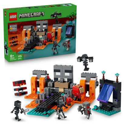LEGO Minecraft De Wither-Strijd Videogame Speelgoed voor Kinderen 21590