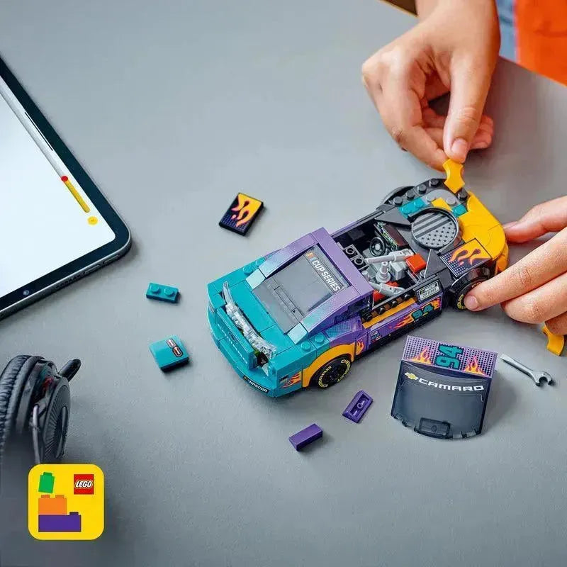 LEGO NASCAR De Next Gen Chevrolet Camaro ZL1 76935 Speedchampions