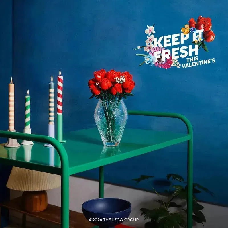 ➡️ 26% KORTING ⬅️ LEGO Combideal: 2 X LEGO 10328 Boeket Rozen