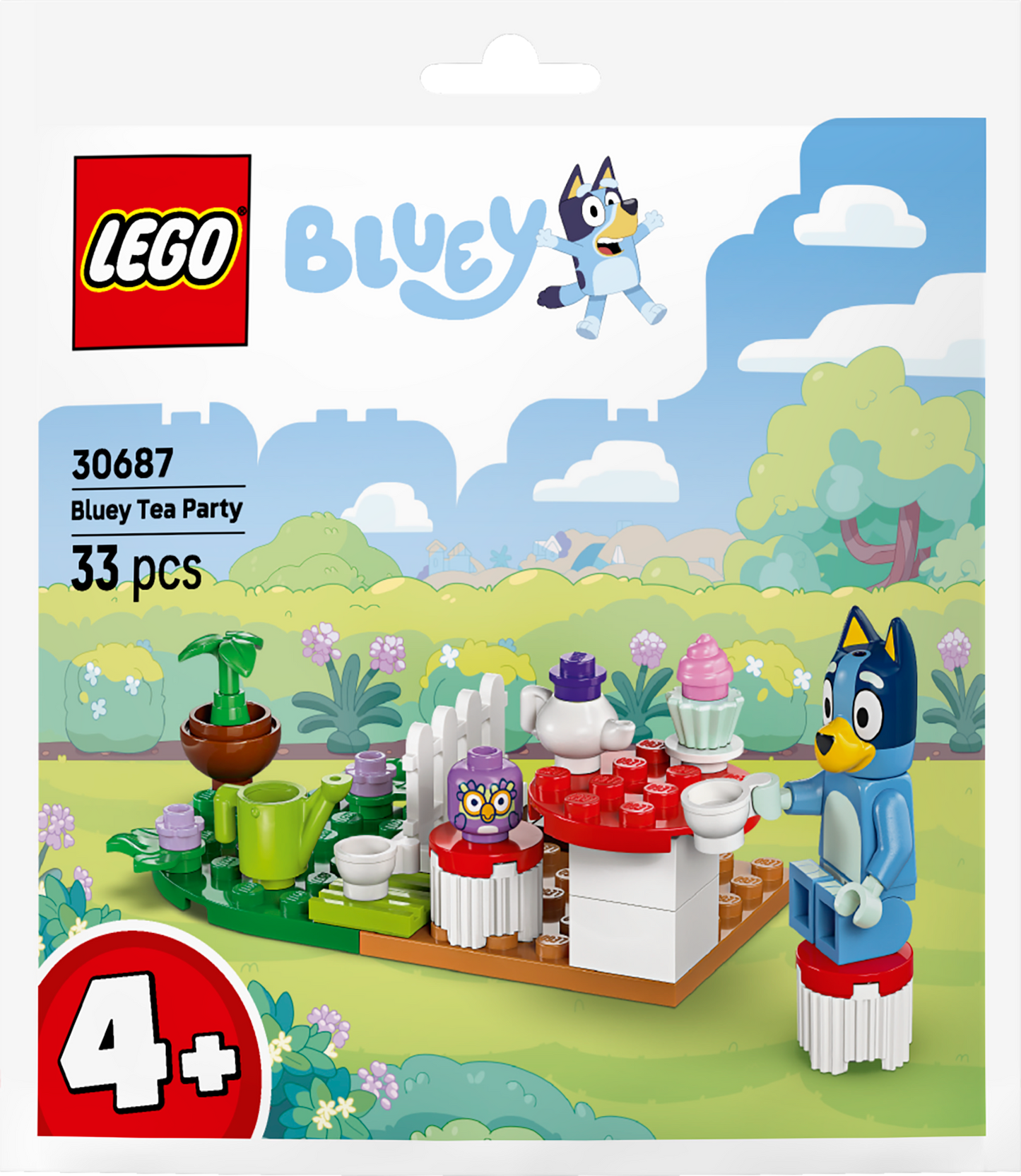 LEGO Bluey's theekransje 30687 Bluey