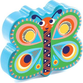 Animambo - Maracas Butterfly (vlinder rammelaar)