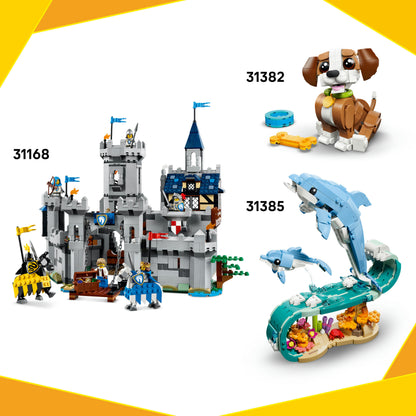 LEGO® Creator 3in1 Retro Spelcomputer Speelgoedmodel - Bouw Om tot Desktop of Speelautomaat - 31380
