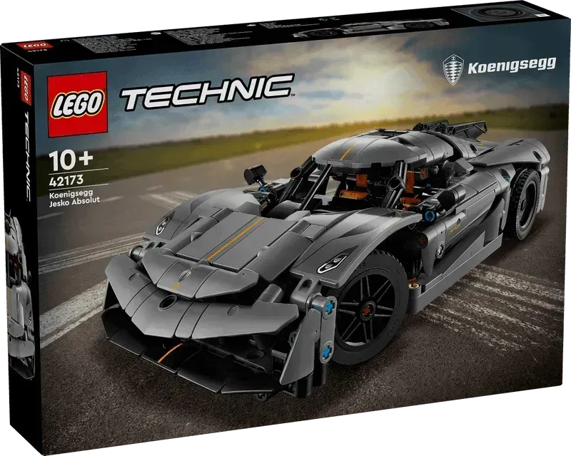 LEGO Koenigsegg Jesko Absolut 42173 Technic (Pre-Order: verwacht augustus) LEGO TECHNIC @ 2TTOYS LEGO €. 44.99