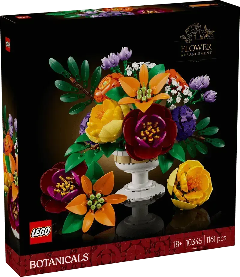 LEGO Bloemstuk 10345 Botanische Collectie