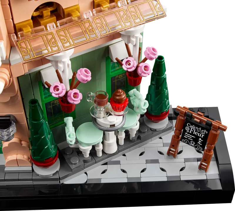 LEGO Frans Cafe 10362 Icons