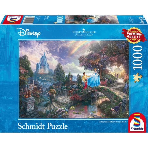 Disney Cinderella  (1000)