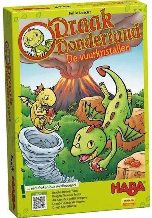 Draak Dondertand - De Vuurkristallen