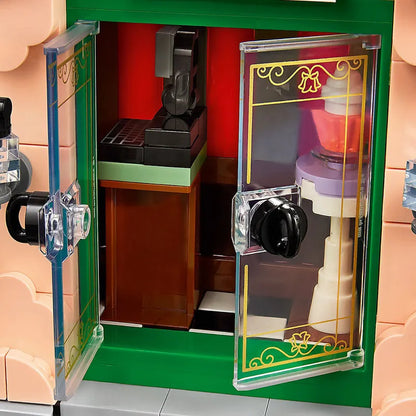 LEGO Frans Cafe 10362 Icons