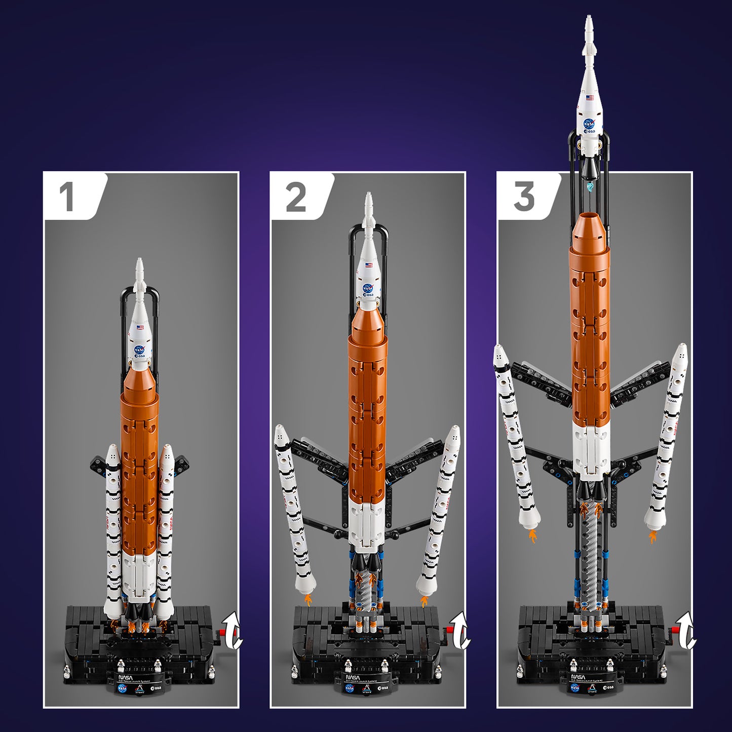 LEGO® Technic NASA Artemis Ruimteraket - Modelbouwset voor Kinderen - 42221