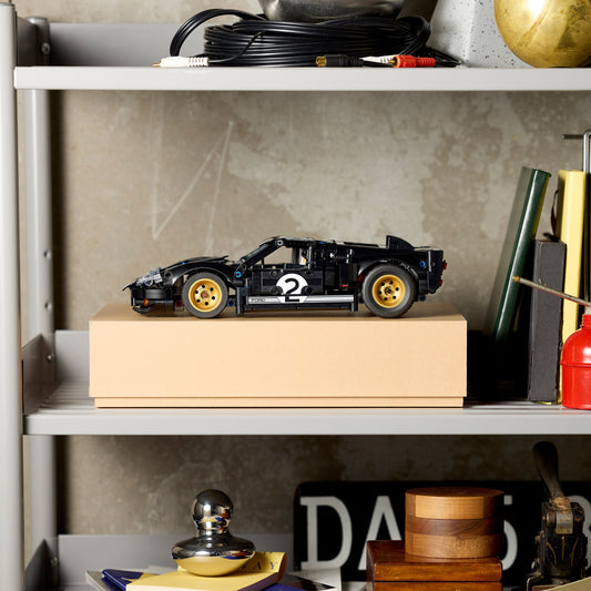 LEGO Technic 1966 Ford GT40 MKII Racewagen Vintage Auto Bouwpakket voor Volwassenen 42223