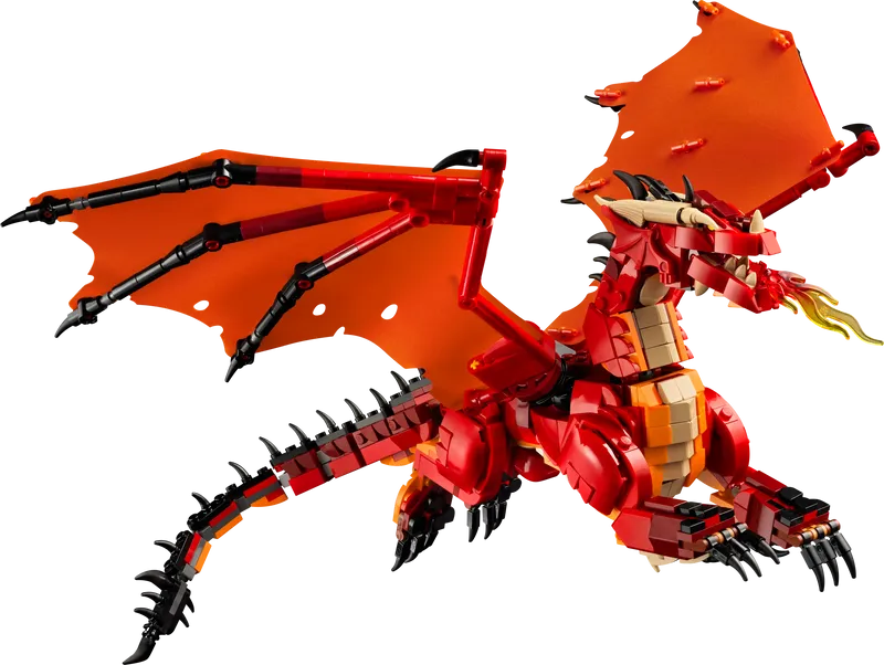 LEGO Dungeons & Dragons: The Red Dragon’s Tale 21348 Ideas