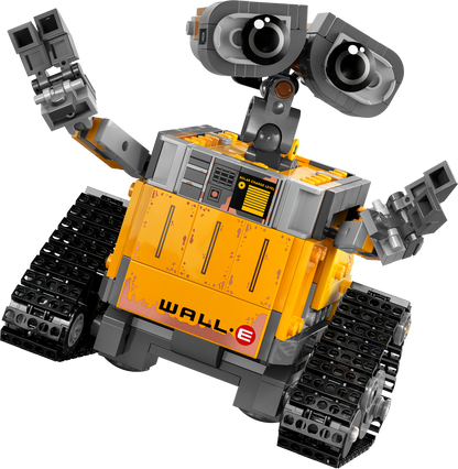 LEGO 43279 WALL-E en EVE