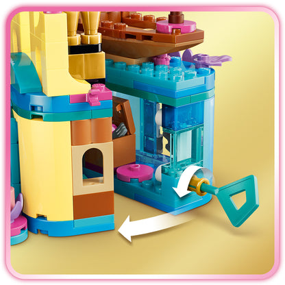 LEGO Disney Princess Ariëls Magische Minipaleis Kleine Zeemeermin Bouwpakket voor Kinderen 43285