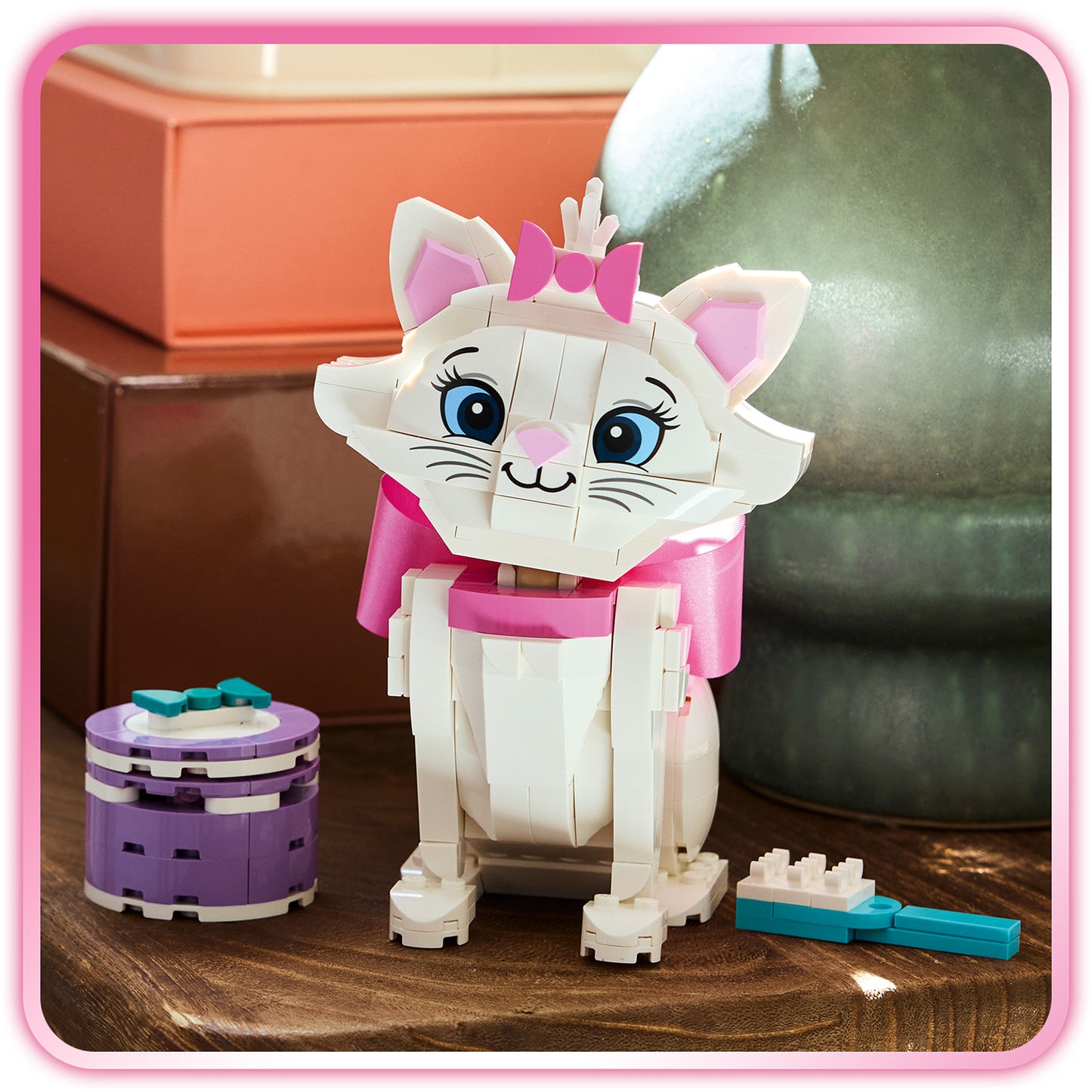 LEGO Disney De Aristokatten: Schattige Marie Bouwbaar Kat Speelgoed voor Kinderen 43286