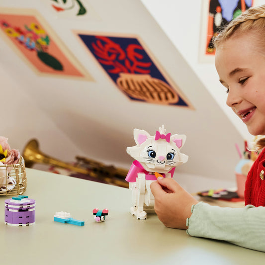 LEGO Disney De Aristokatten: Schattige Marie Bouwbaar Kat Speelgoed voor Kinderen 43286