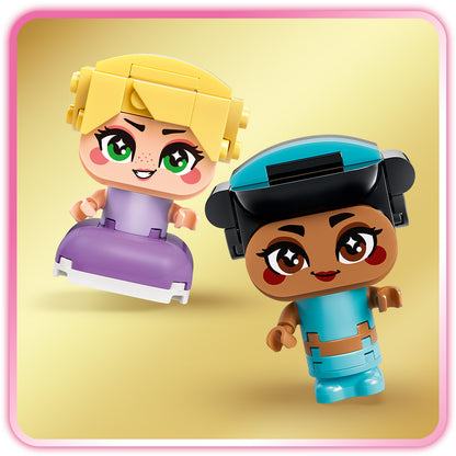 LEGO® ǀ Disney Princess Mini Jasmine en Rapunzel - Disney Bouwset voor Fantasierijk Spelen - 43303