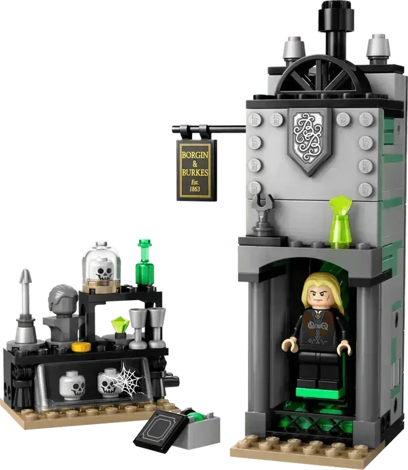 LEGO Odius & Oorlof: Haardrooster 40695 Harry Potter