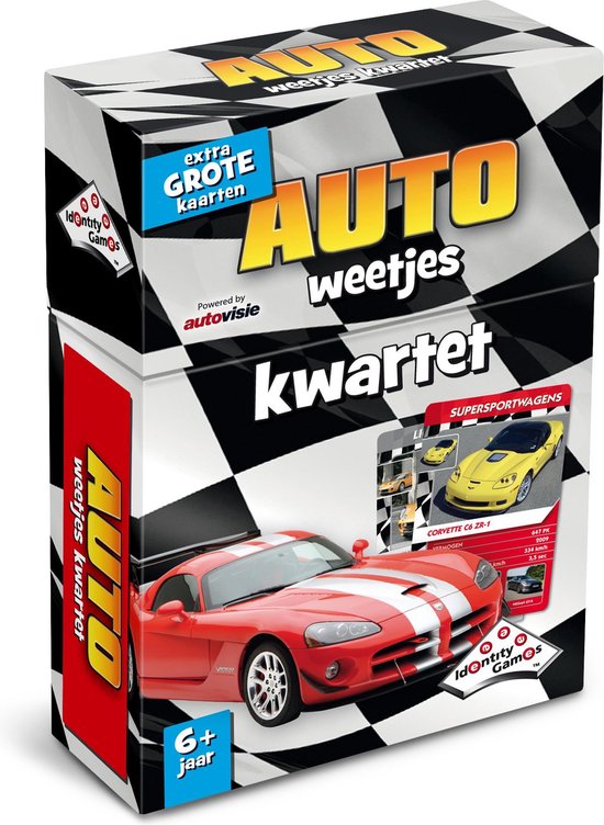 Weetjes kwartet: Auto