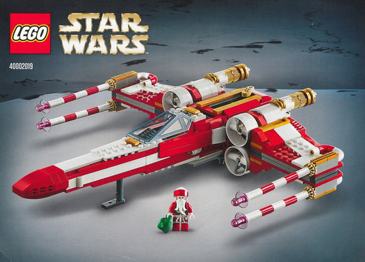 LEGO Christmas X-Wing Fighter 40020129 StarWars