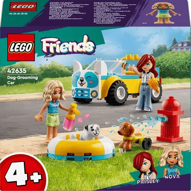 LEGO Mobiel Hondenkapsalon 42635 Friends (Pre-Order: verwacht juni) LEGO FRIENDS @ 2TTOYS LEGO €. 8.49