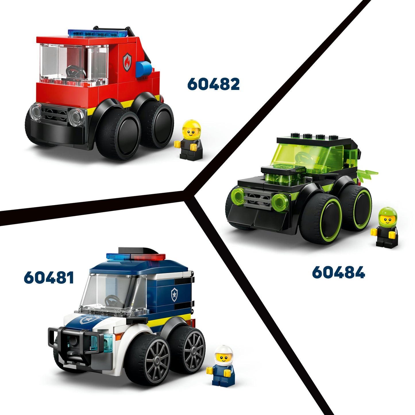 LEGO City Voertuigen – Bouwlader Graafmachine Speelgoed voor Jongens en Meisjes 60483