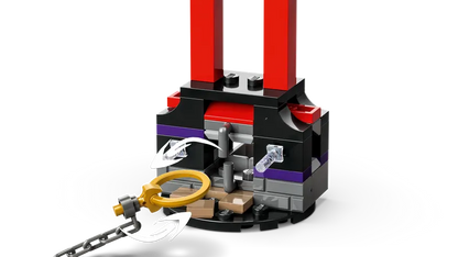 LEGO Bliksemtand Draak van Chaos 71832 Ninjago