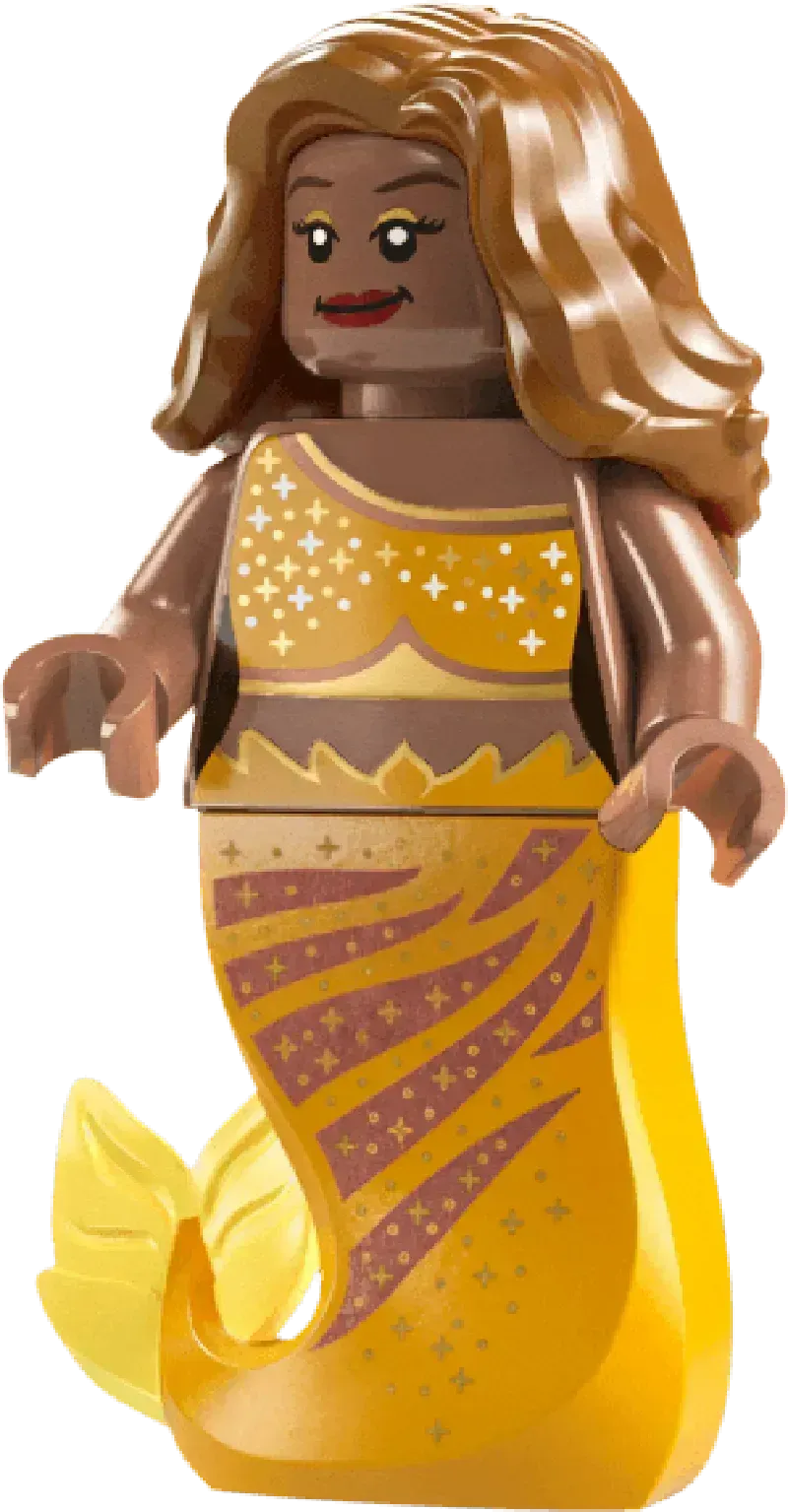LEGO Die kleine Meerjungfrau Royal Clamshell 43225 Disney