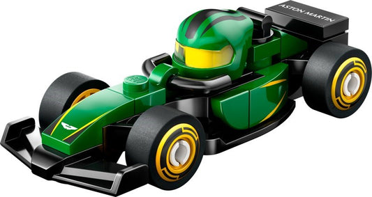 LEGO Formule 1 coureurs met hun auto "Aston MArtin" 71049-5 Minifiguren (1 stuk)