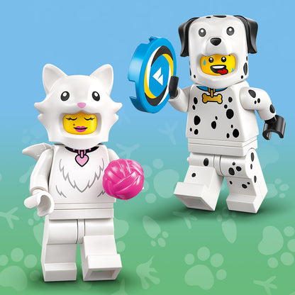LEGO Minifiguren Serie 28: Dierenkostuums Dieren Speelgoed met 1 van 12 Willekeurige Figuren 71051