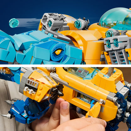LEGO® DREAMZzz™ Krokodilonderzeeër Speelgoed - Bouwset voor Kinderen - 3 Minifiguren - 71512