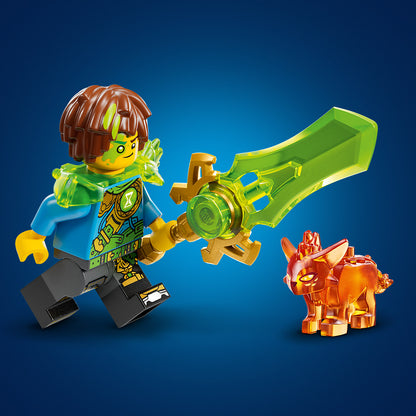 LEGO DREAMZzz 2in1 Nachtmerrie Schorpioengraver Bouwpakket met Dieren Speelgoed voor Kinderen 71513