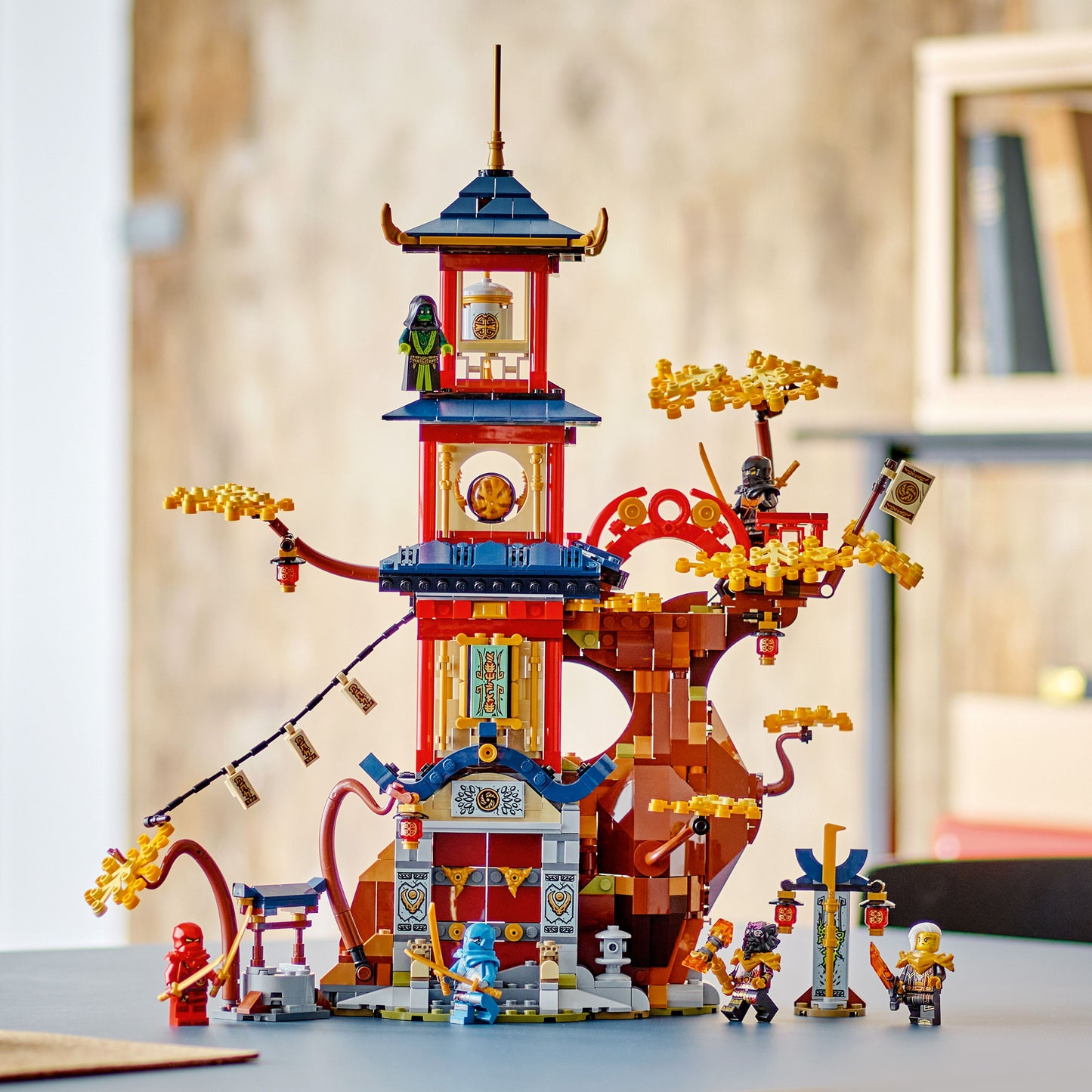 LEGO Temple of the Dragon Energy Cores 71795 Ninjago