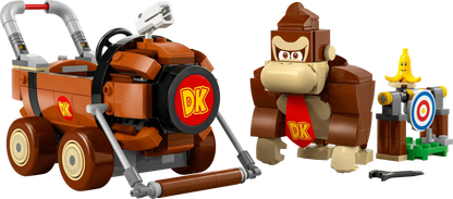 LEGO Mario Kart – Donkey Kong & DK Jumbo 72033 SuperMario