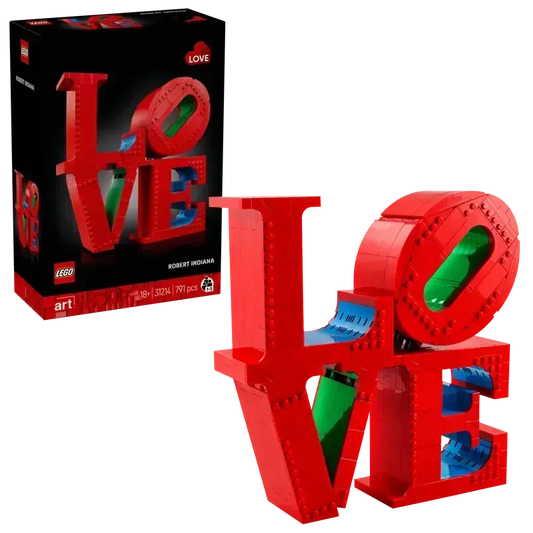 LEGO LOVE teken 31214 Art
