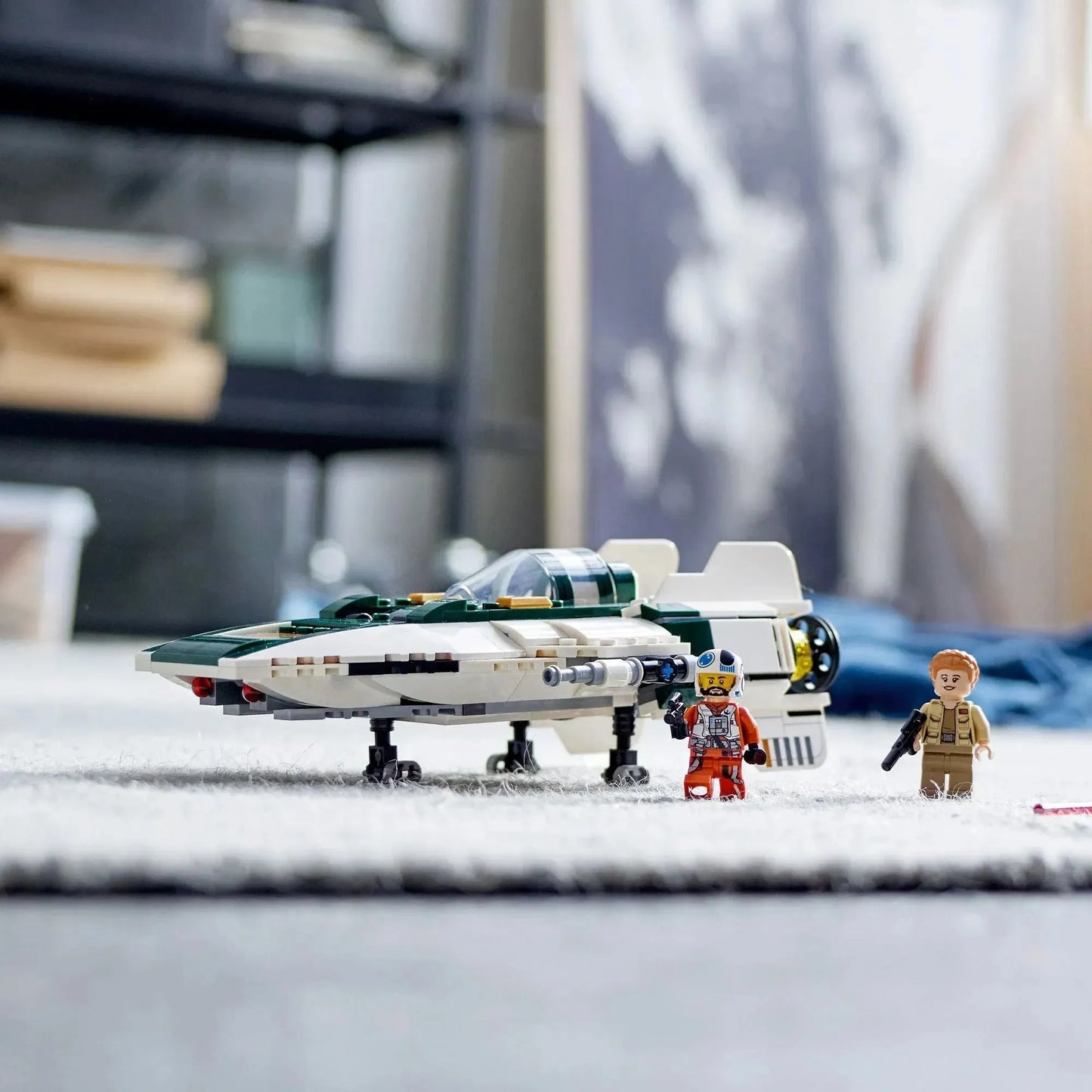 LEGO Kylo Ren's shuttle inclusief Kylo Ren, Pryde, Sith, Troopers en Knights 75256 StarWars