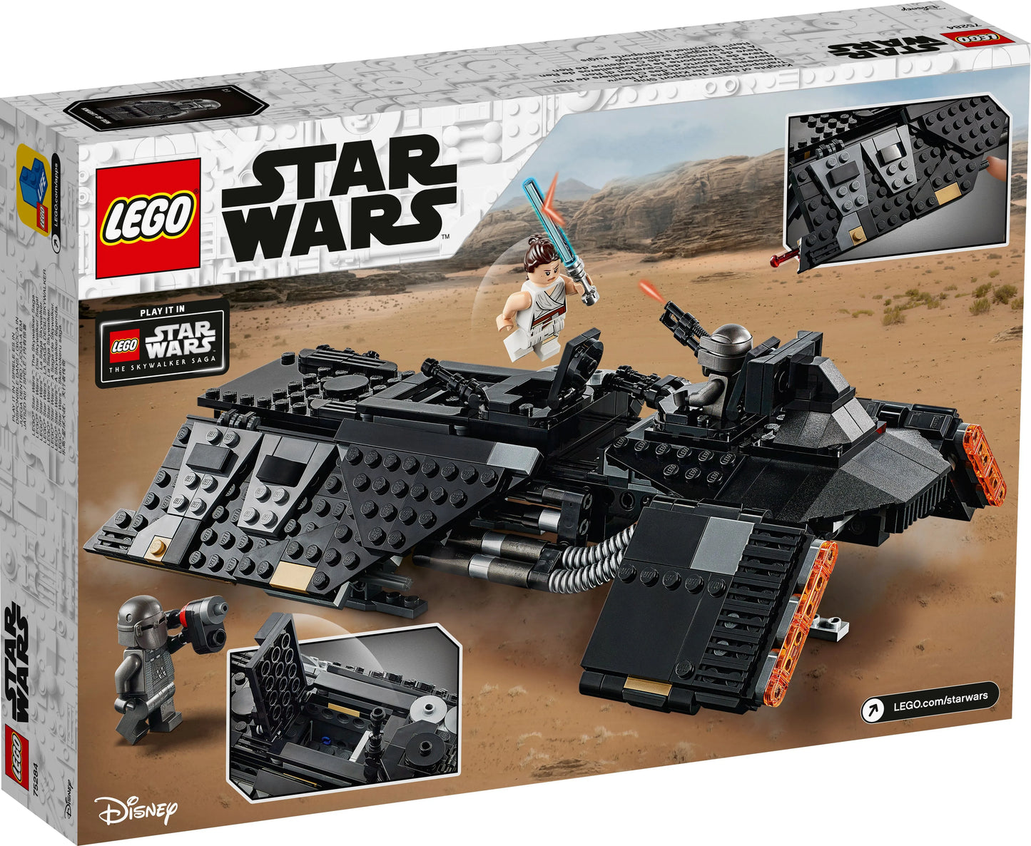 LEGO The Knights of Ren Transport Ship 75284 StarWars