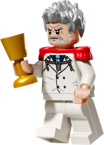 LEGO 75640 One Piece Baratie: Bouw het iconische restaurant!