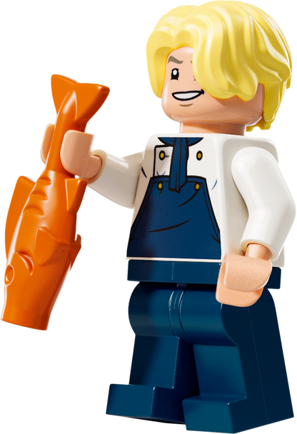 LEGO 75640 One Piece Baratie: Bouw het iconische restaurant!