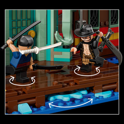 LEGO 75640 One Piece Baratie: Bouw het iconische restaurant!