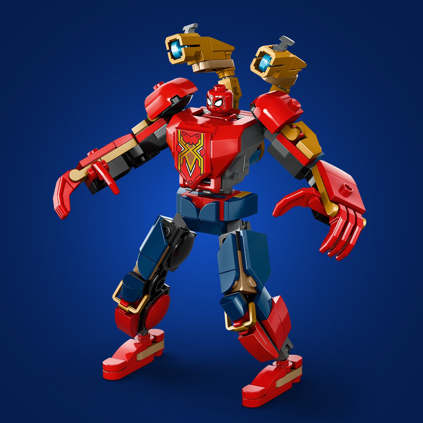 LEGO Marvel Mechaduel: Spider-Man vs. Doc Ock Superhelden Bouwpakket voor Kinderen 76338