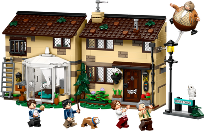 LEGO Ligusterlaan: bezoek van tante Margot 76451 Harry Potter