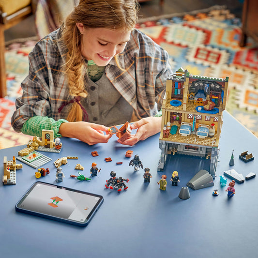 LEGO® Harry Potter™ Kasteel Zweinstein™: Ziekenzaal Bouwspeelgoed - Speelset met 7 Minifiguren - 76463