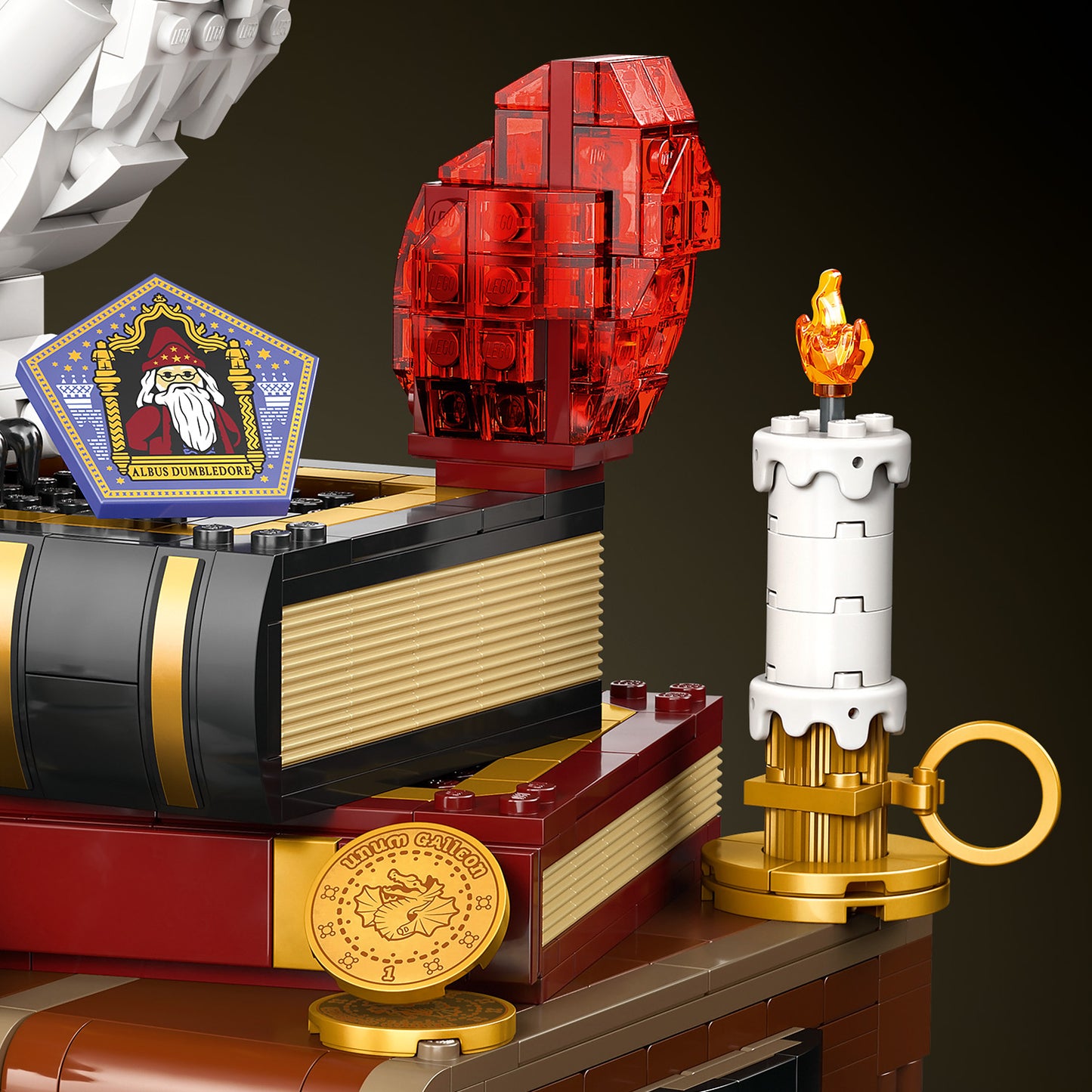 LEGO Harry Potter Steen der Wijzen – Verzameleditie Bouwpakket voor Volwassenen 76466