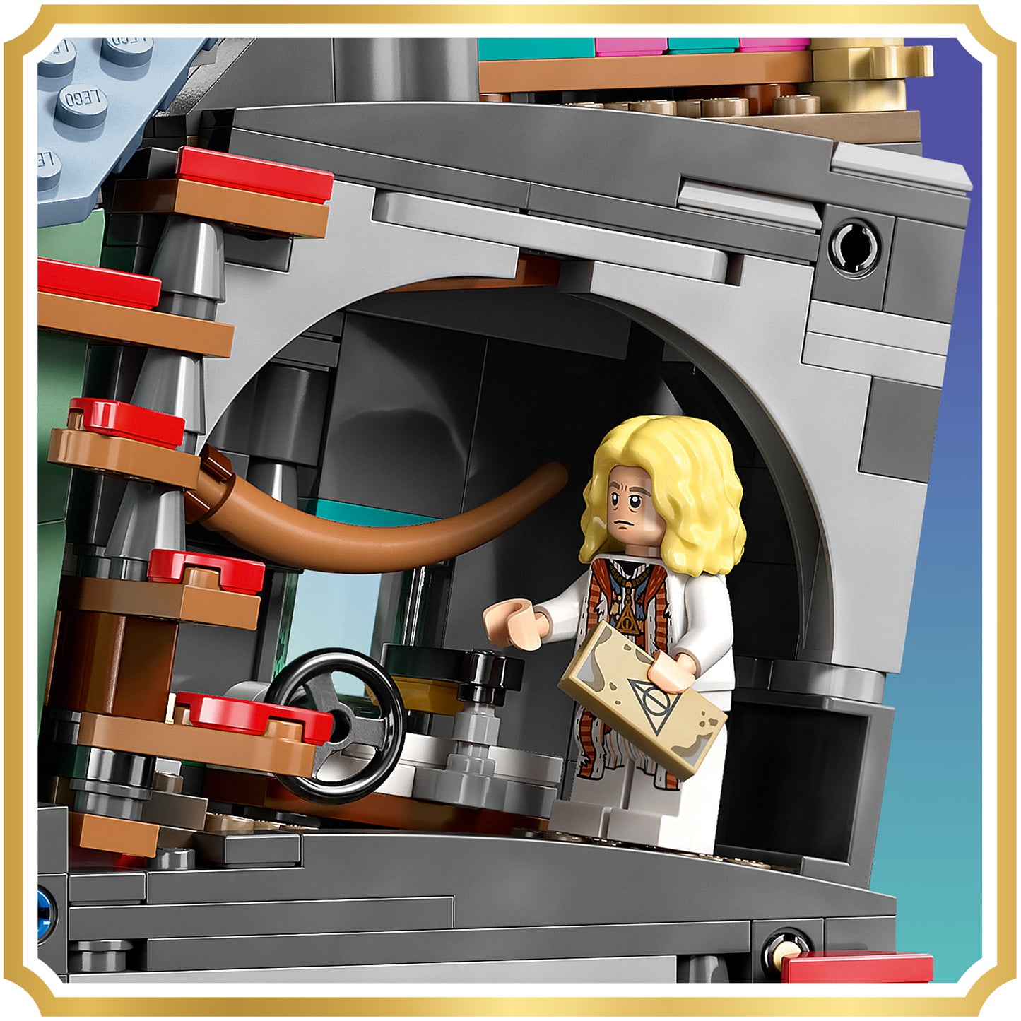 LEGO Harry Potter Het Huis van Loena Leeflang - Bouwspeelgoed voor Fans vanaf 10 Jaar - 76467