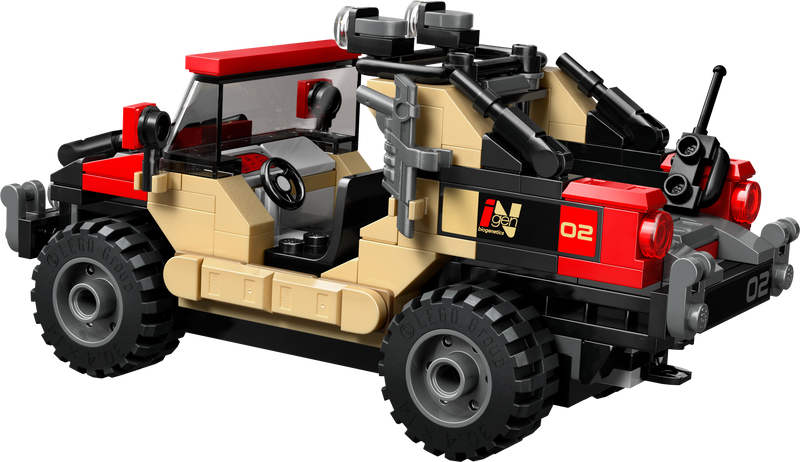 LEGO Raptor Off-Road Ontsnapping 76972 Jurassic World